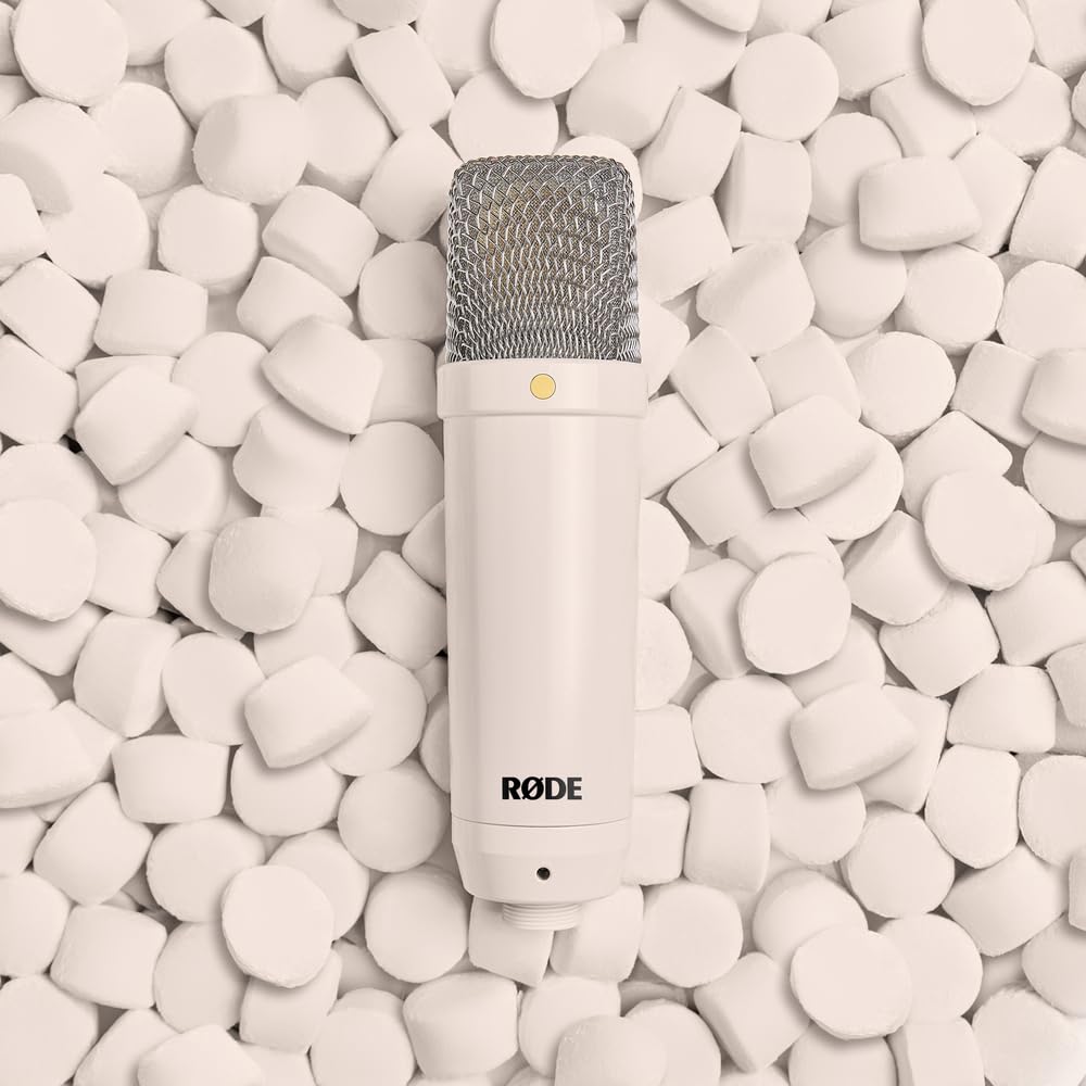 RØDE NT1SIGNATUREWHITE Large-Diaphragm Condenser Microphone