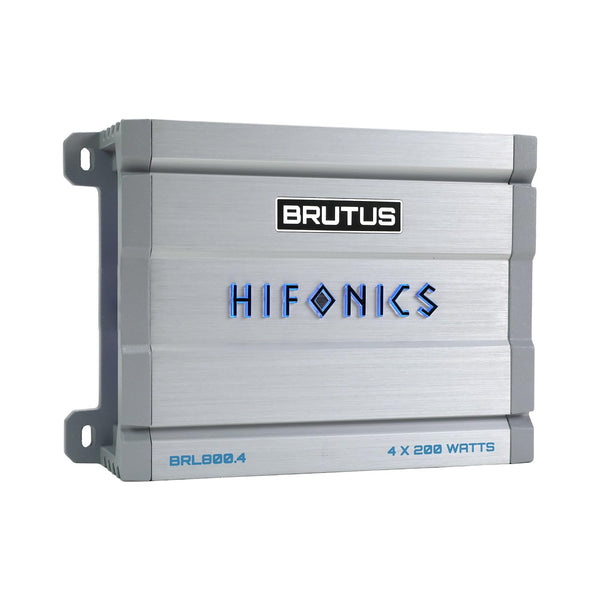 Hifonics BRL800.4 4-Channel Car Audio Amplifier