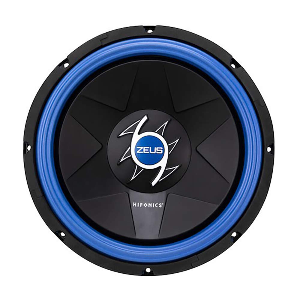 Hifonics ZG12D4 12" Dual 4-Ohm Car Subwoofer