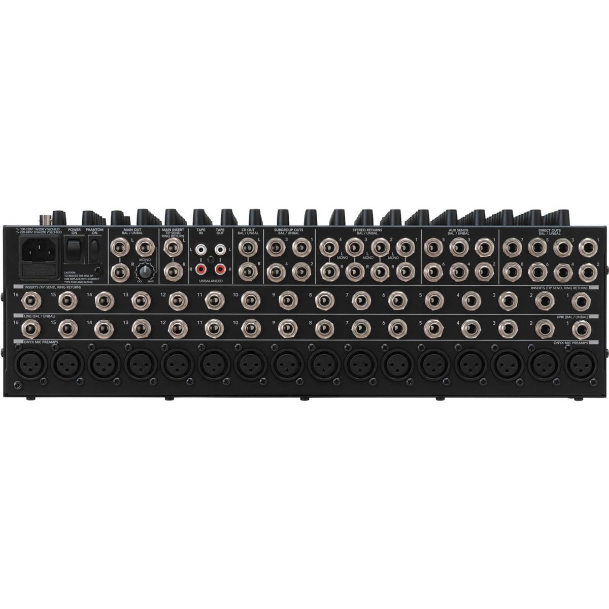 Mackie 1604VLZ4 16-Channel 4-Bus Analog Mixer