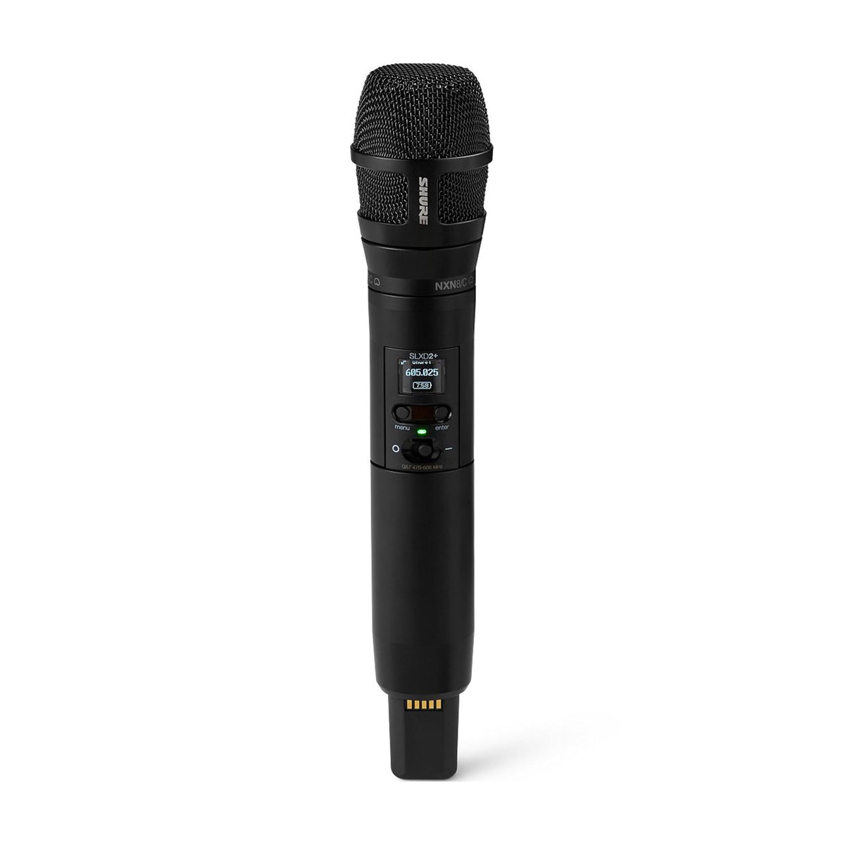 Shure SLXD2+/N8C Wireless Handheld Transmitter