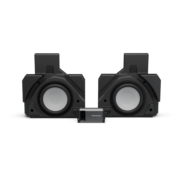 Rockford Fosgate X317MAX-RSS Dual 10" Can-Am X3 MAX Sub Kit