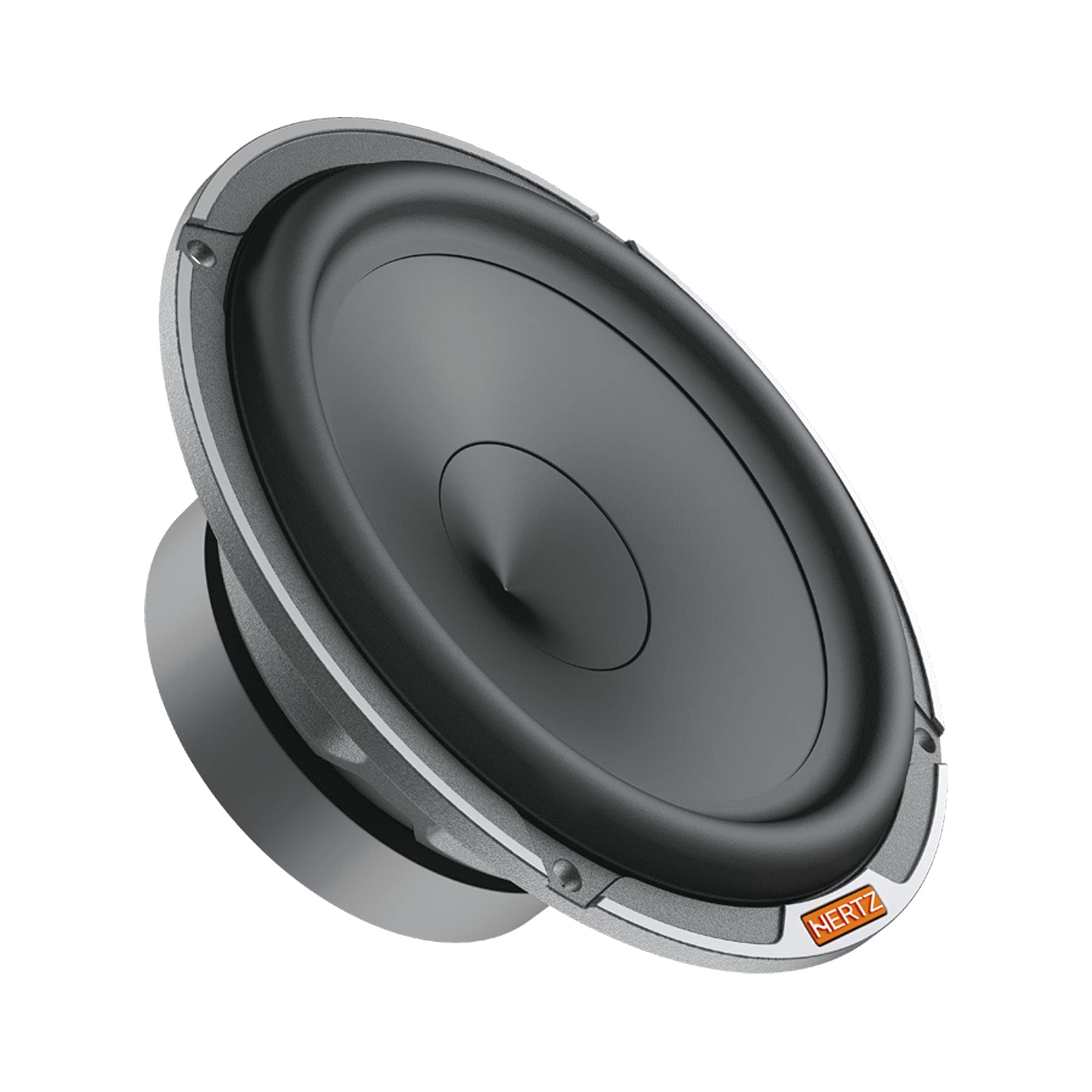 HERTZ - MP 165P.3 Millie Pro Series 3 Ohm 180 W Peak Mid-Bass Driver Speakers, Pair, with MPG 165.3 Pro Grilles