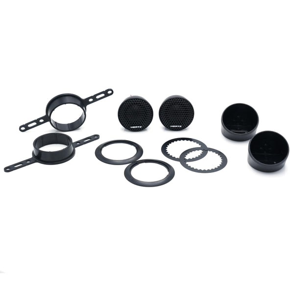 Hertz MP25-3 1.14" Tetolon Dome Tweeters