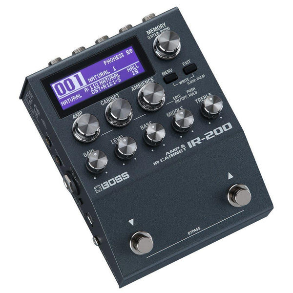BOSS IR-200 Amp & IR Cabinet Pedal