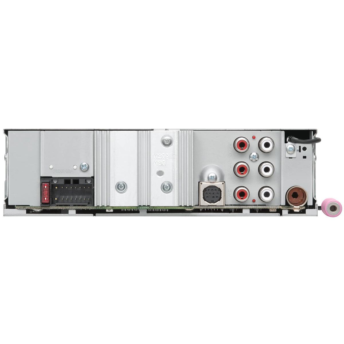 KENWOOD KMM-BT332U Single DIN Bluetooth Digital Media Receiver