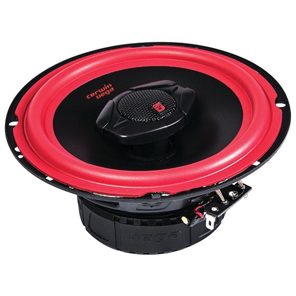 CERWIN-VEGA! V465 Vega 6.5IN 2WAY Coax SPKR-Set of 2, Black, 15.00in. x 8.10in. x 4.30in.