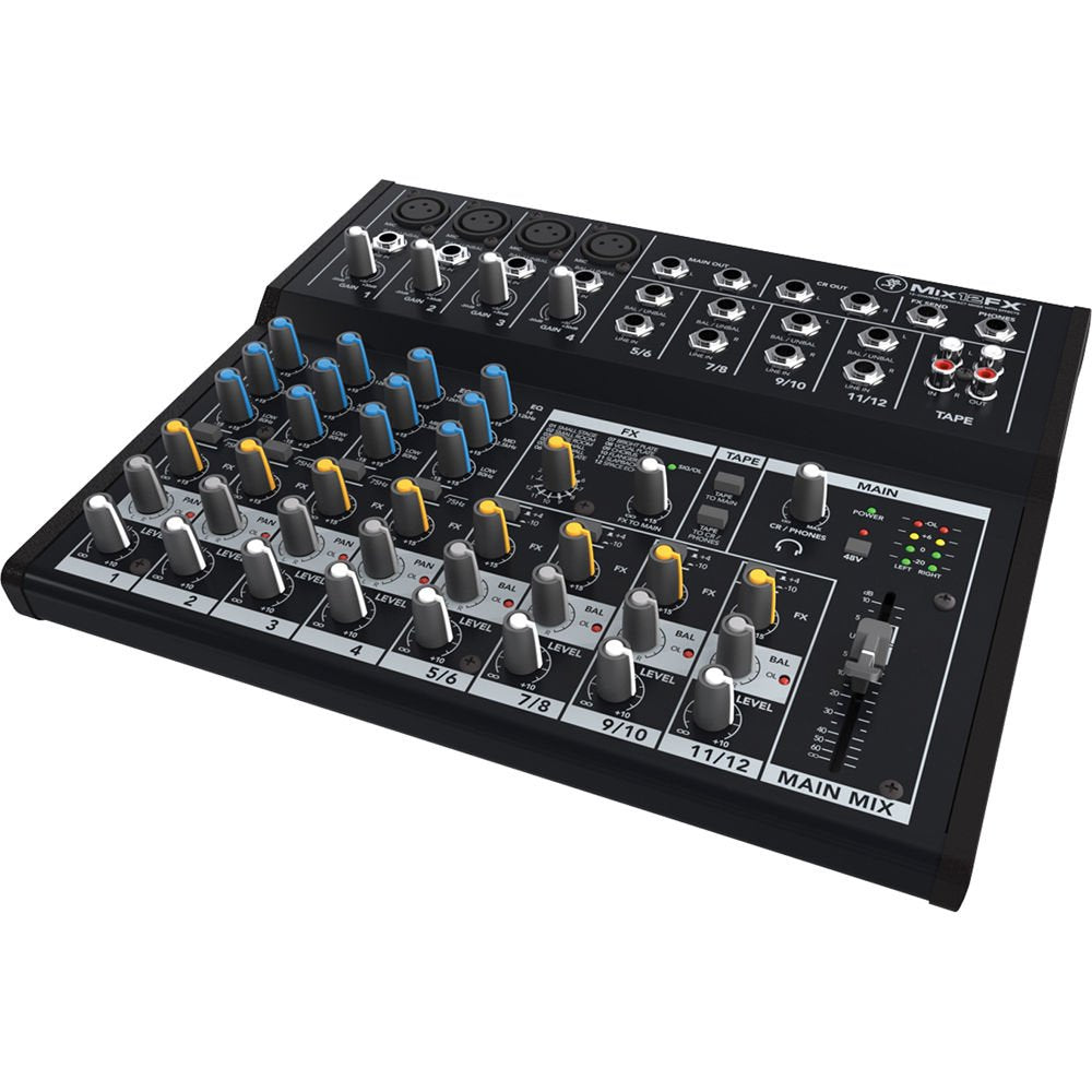 Mackie MIX12FX 12-Channel Compact Effects Mixer