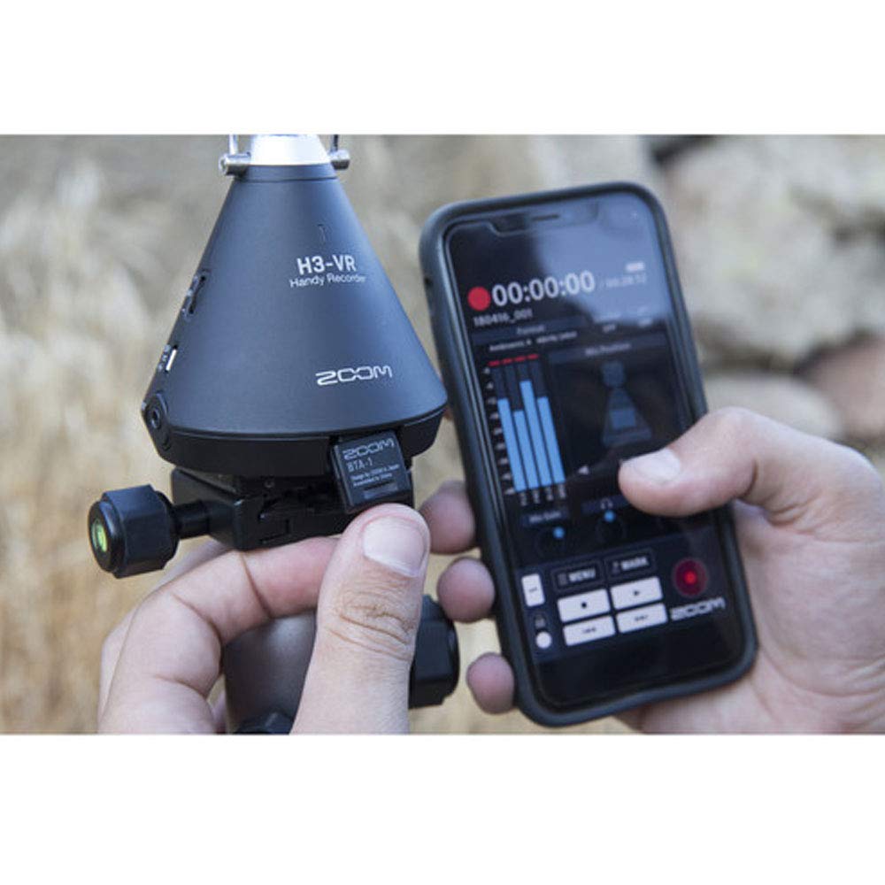 Zoom H3-VR 360° Ambisonic Audio Recorder