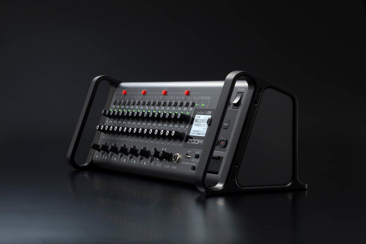 Zoom L-20R Rackmount Digital Mixer/Multitrack Recorder