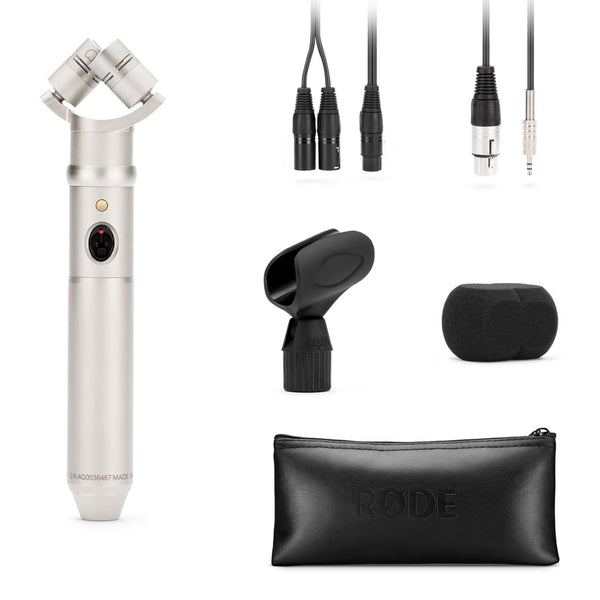 RØDE NT4 X/Y Stereo Condenser Microphone