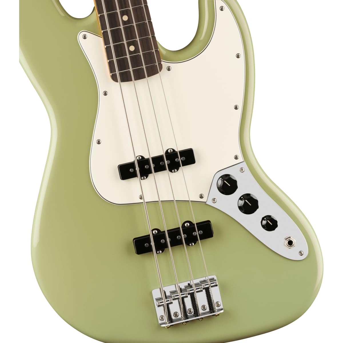 Fender 140480565 Player II Jazz Bass, Birch Green