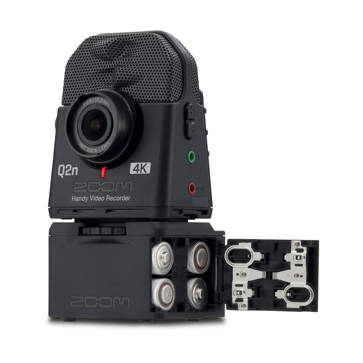 Zoom ZBCQ2n Battery Case for Q2n/Q2n-4K