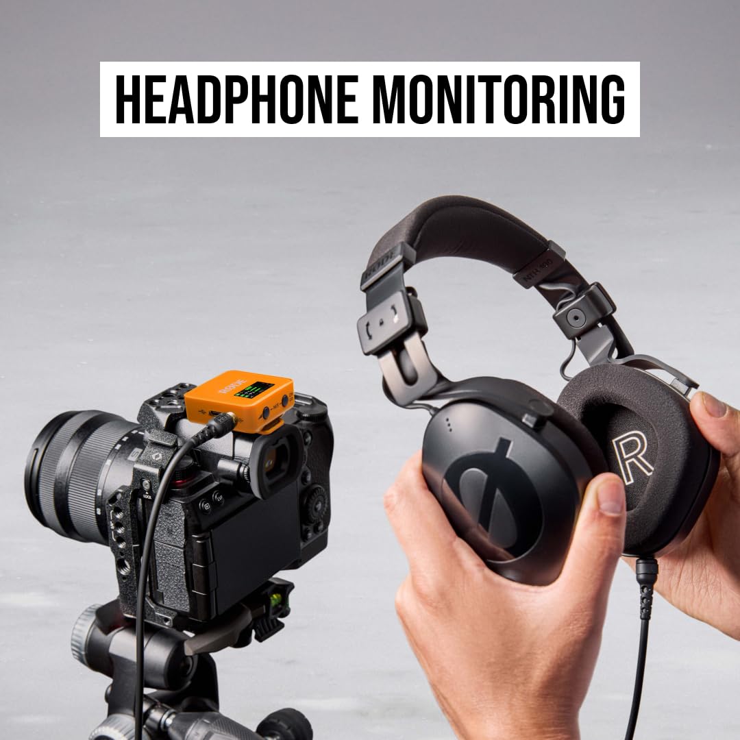 RØDE WIGOGEN3ORA Wireless GO (Gen 3) Microphone System