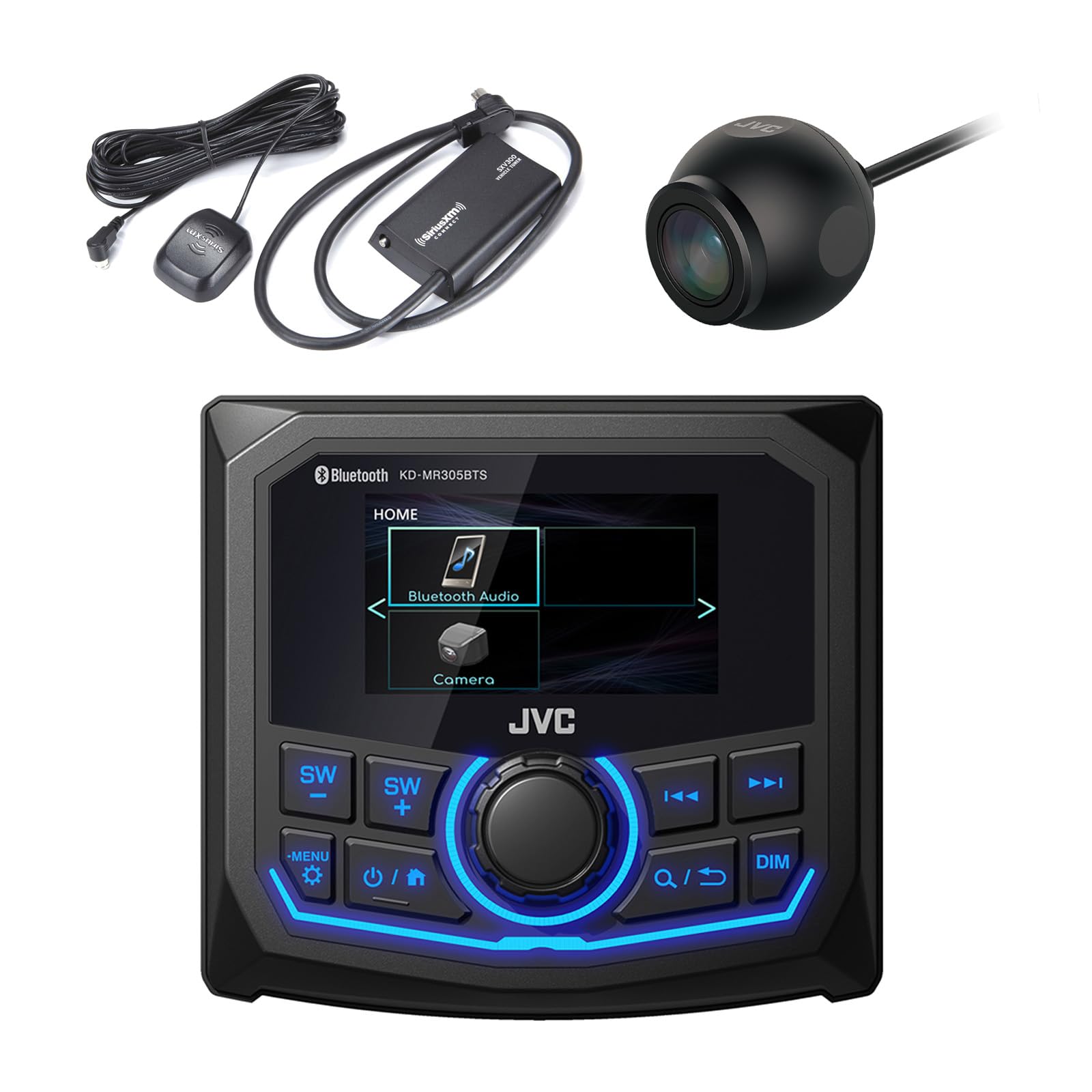 JVC KDMR 2.7