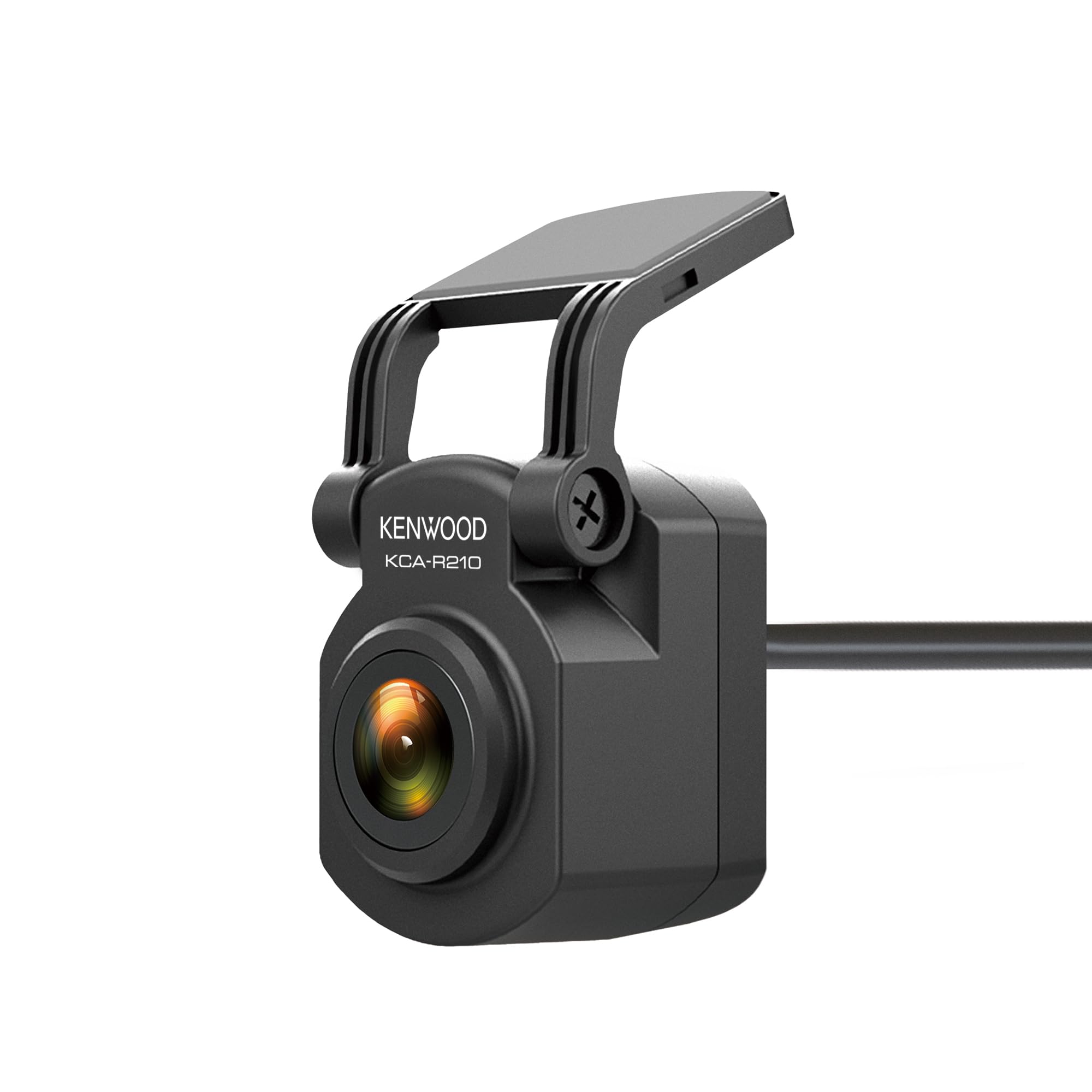 KENWOOD DRV-A610WDP Dash Cam Front and Rear with GPS, 4K/2K Dash Camera for Cars, Trucks & RVs, Bluetooth & WiFi Support, Loop Recording, G Sensor, Motion Detection, Includes 64GB Micro SD Card