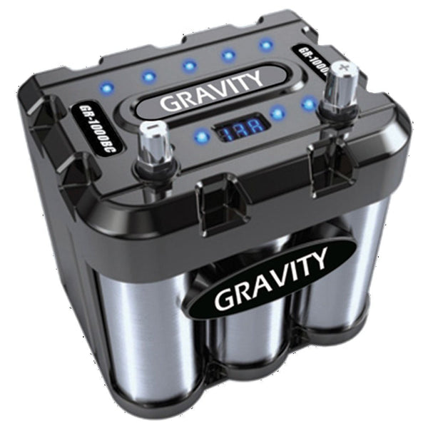 Gravity GR-1000BC 1000 Amp 12V Car Audio Capacitor