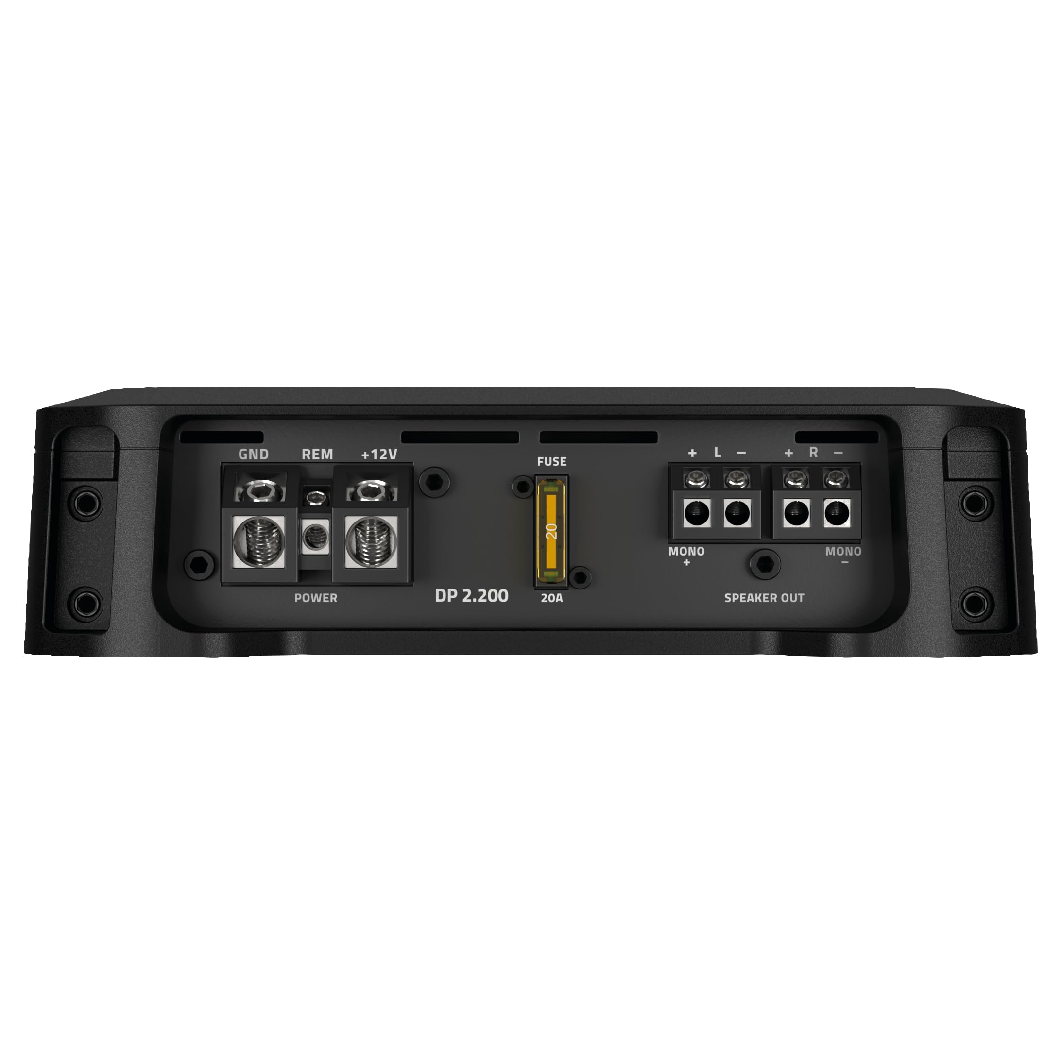 Hertz DP 2.200 AB-Class Stereo Amplifier 110 WRMS x 2 at 2Ω