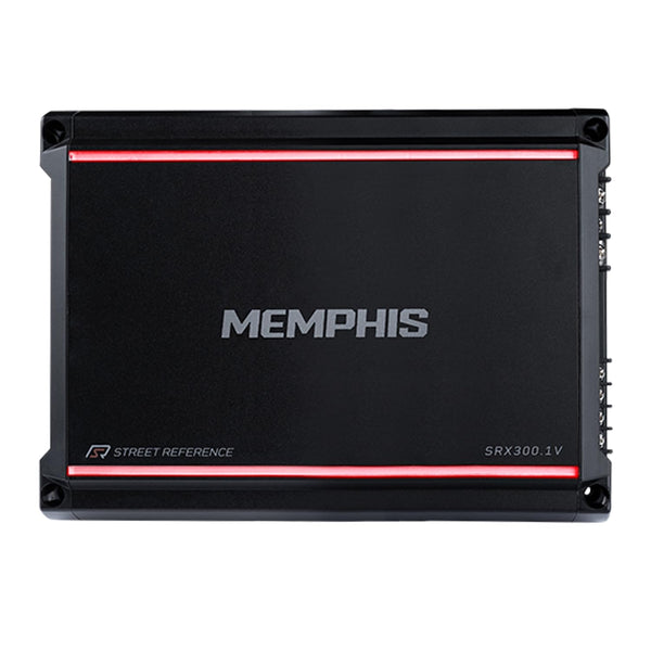 Memphis SRX300.1V 300W Mono Subwoofer Amplifier