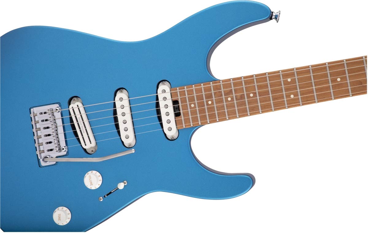 Charvel Pro-Mod DK22 SSS 2PT Electric Guitar - Electric Blue