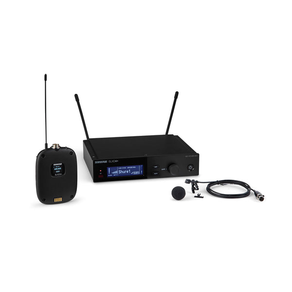 Shure SLXD14+/93-G57 Wireless Lavalier System