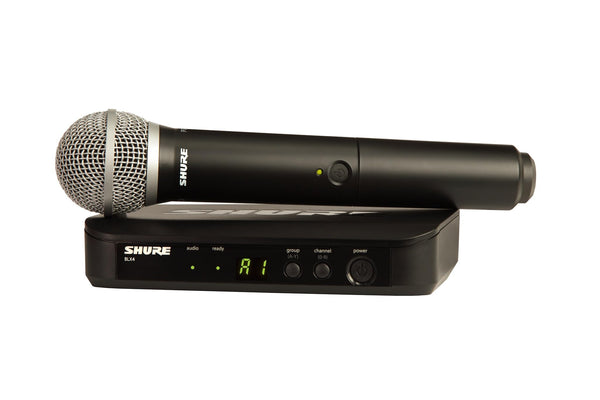 Shure BLX24/PG58-H9 Wireless Vocal System with PG58