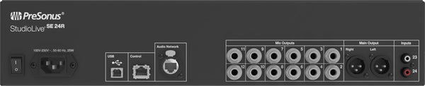 PreSonus StudioLive SE 24R Digital Rack Mixer