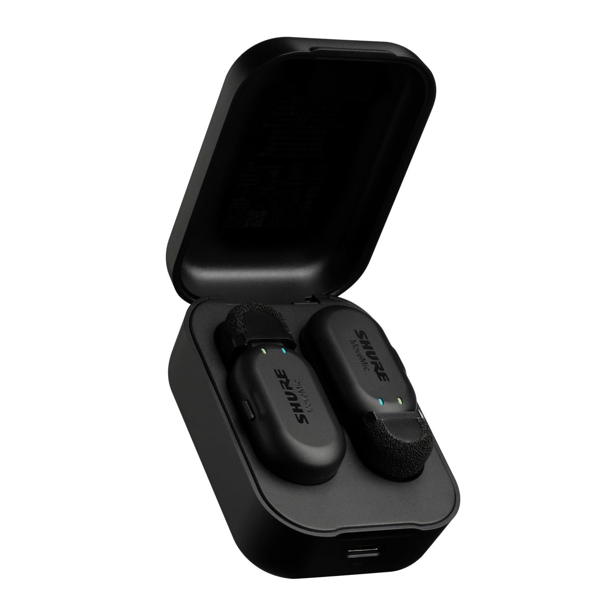 Shure MV-TWO-Z7 MoveMic Two Wireless Lavalier Mics