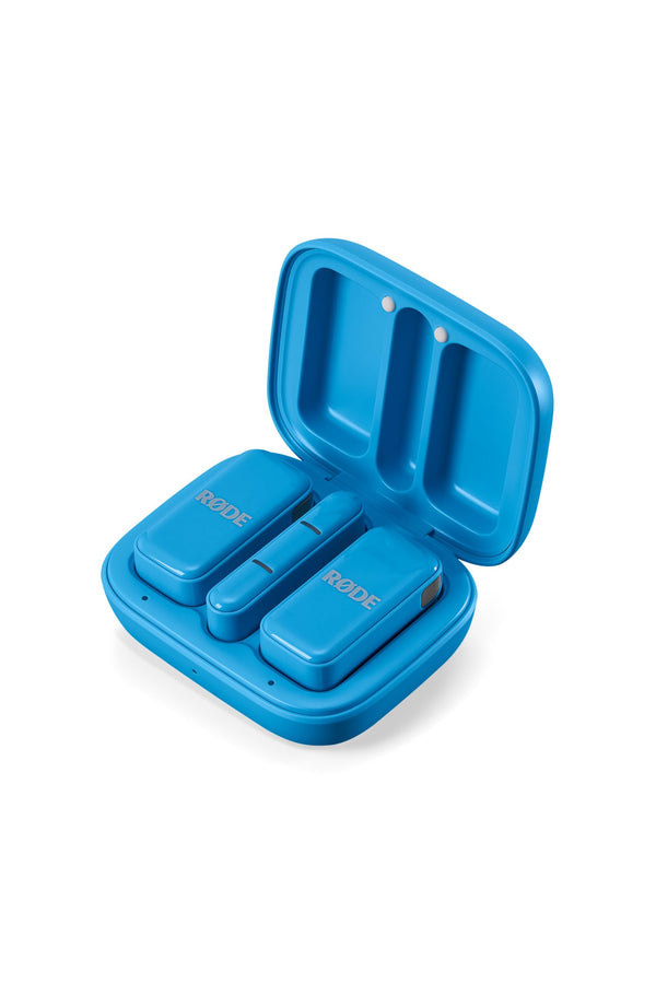 RØDE WIMICROCBLU USB-C Wireless Microphone System, Blue