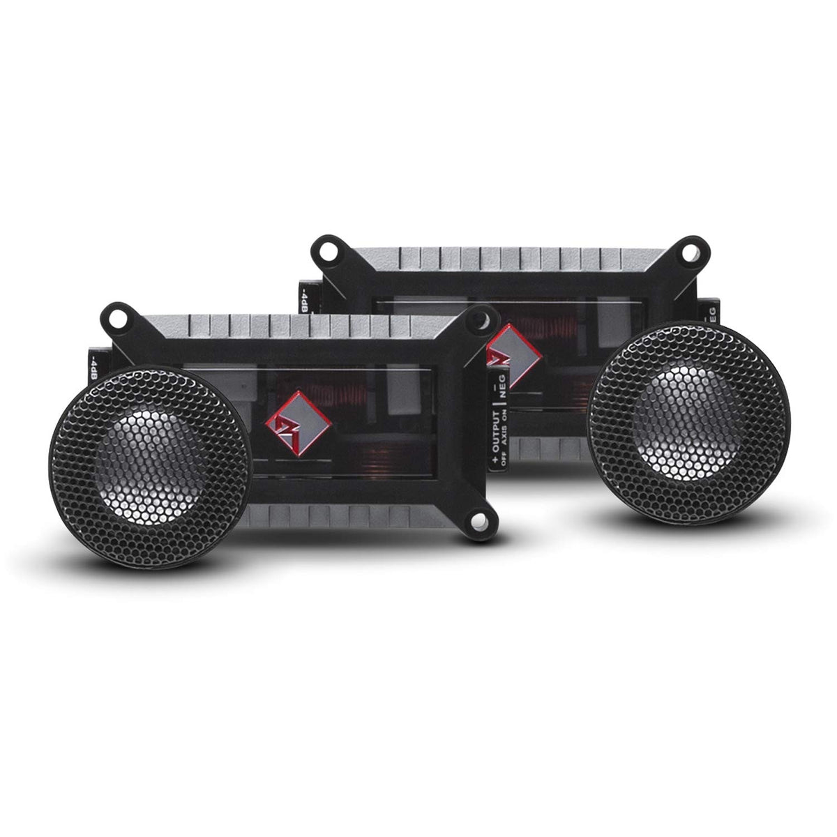 Rockford Fosgate T2T-S 1" Aluminum Dome Tweeter Kit