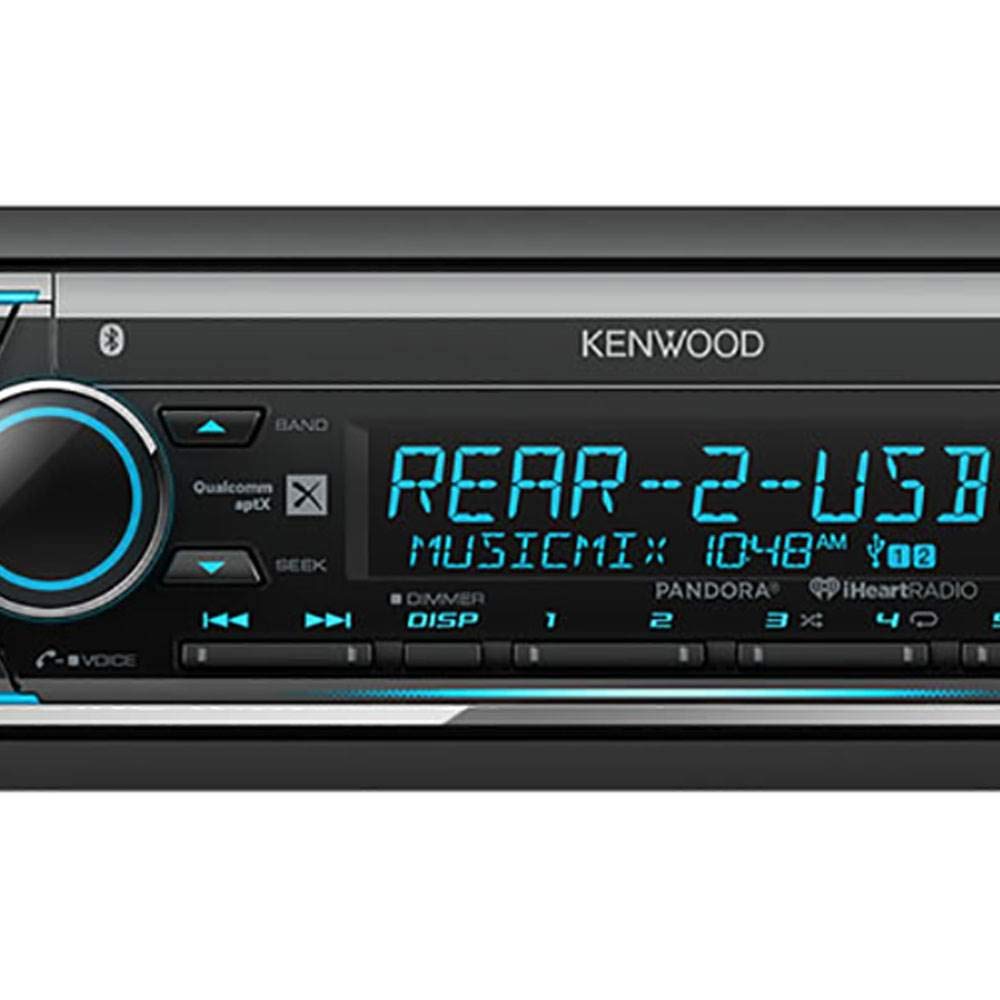 Kenwood KDC-BT768HD Car Audio CD Receiver with Built-In Bluetooth and HD Radio