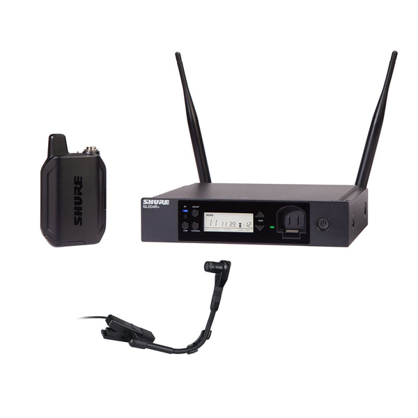 Shure GLXD14R+/B98-Z3 Dual-Band Wireless Instrument System