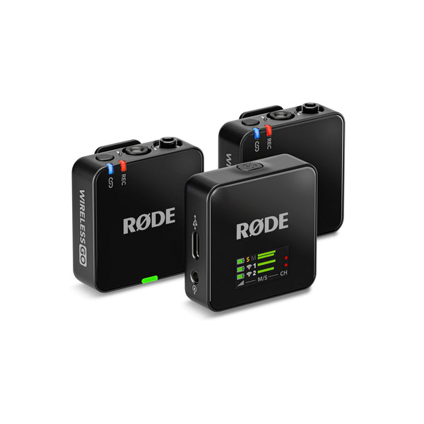 RØDE WIGOGEN3BLK Wireless GO III Microphone System