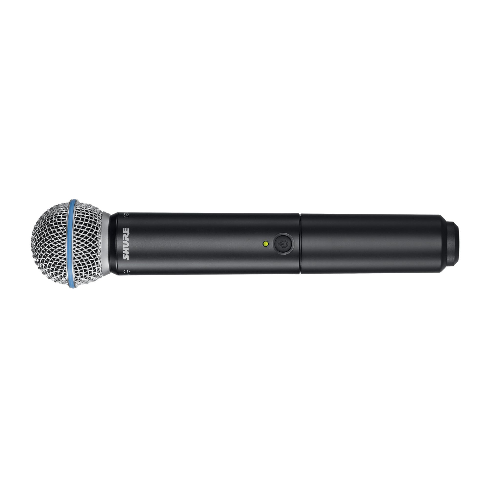 Shure BLX288/B58 Wireless Microphone System - 14-Hour Battery Life, 300 ft Range, UHF | Includes (2) BETA 58A Handheld Vocal Mics, Dual Channel Receiver | H9 Band (BLX288/B58-H9)