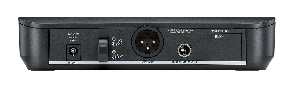 Shure BLX24/B58-H9 Wireless Vocal System With Beta 58A