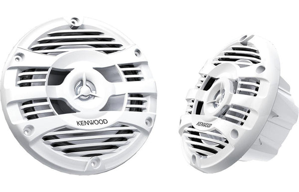 Kenwood KFC-1653MRW 6.5" 2-Way Marine Speakers