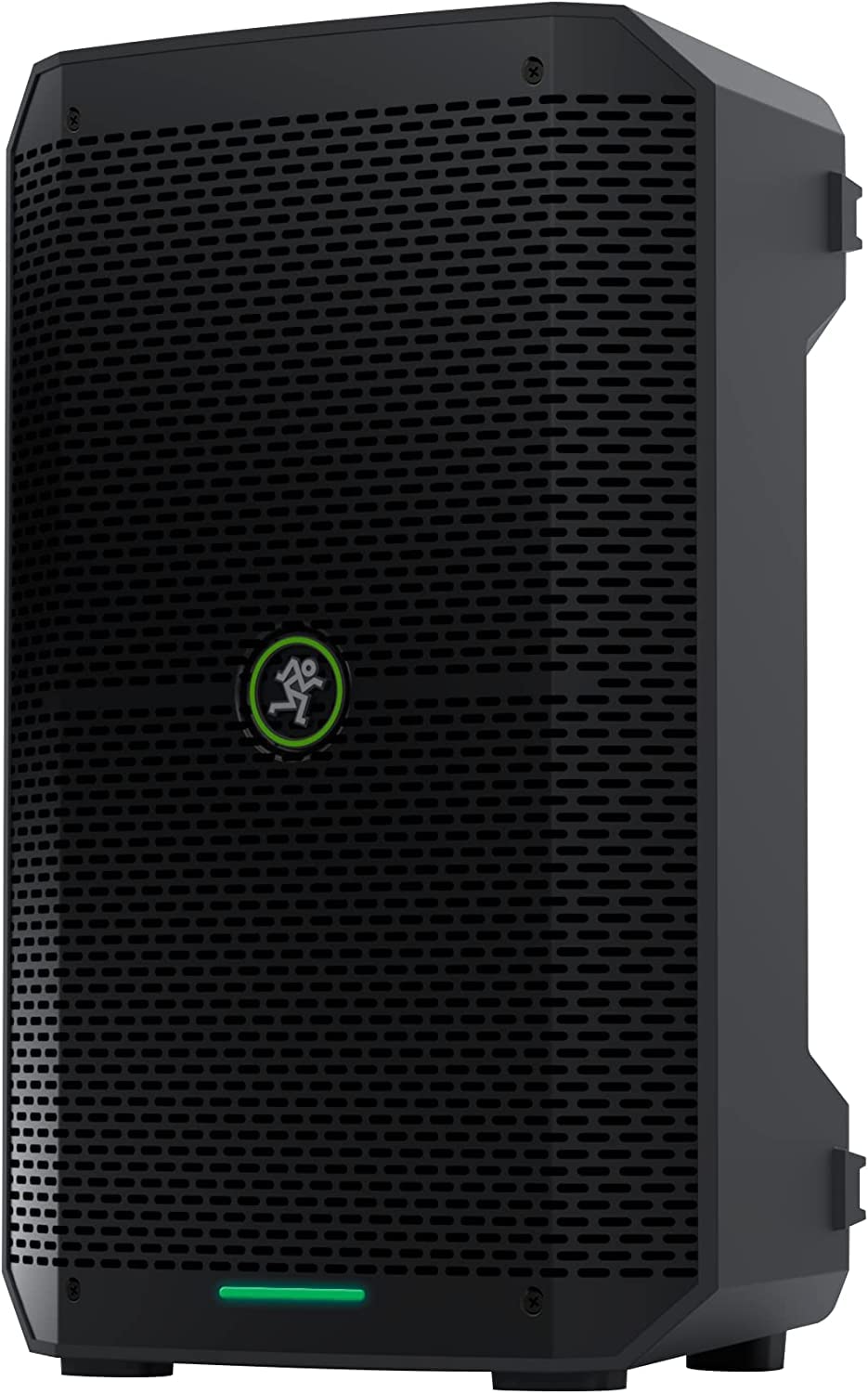 2X Mackie Thump Series, Thump GO 8-Inch Ultra-efficient Class-D Amplifier with Portable Battery-Powered Loudspeaker (Pair) with EMB Cable and EMB Wireless Microphone Bundle