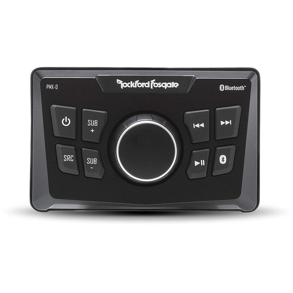 Rockford Fosgate PMX-0 Ultra-Compact Marine Media Receiver