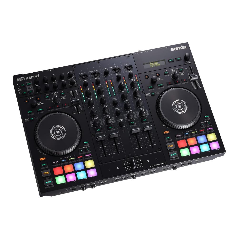 Roland DJ-707M Four-Channel DJ Controller