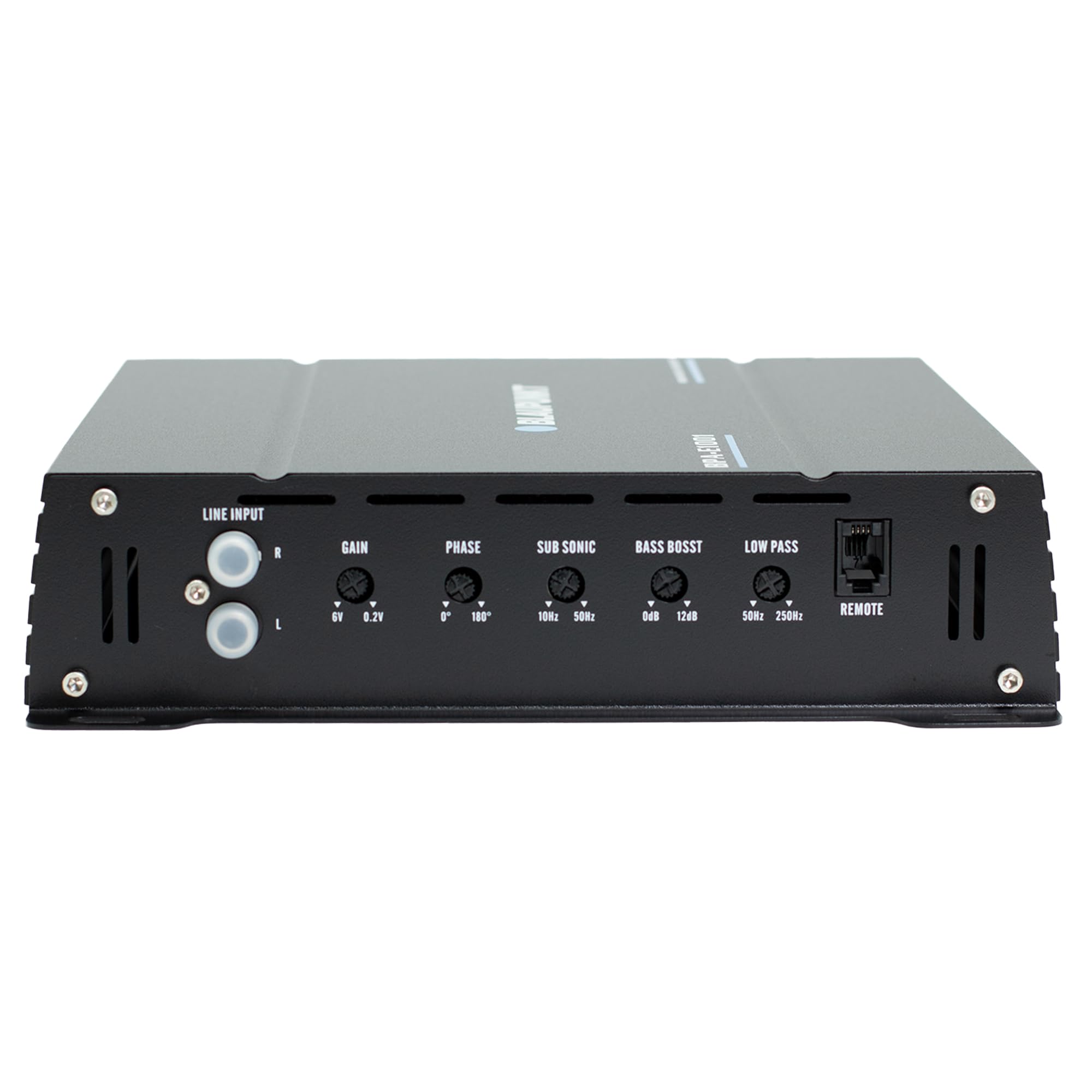 Blaupunkt BPA-E1001 1-Channel Class D Monoblock Amplifier 2000W Max - Deep Bass, High Efficiency, Compact Design Bundle with Gravity Magnet Phone Holder