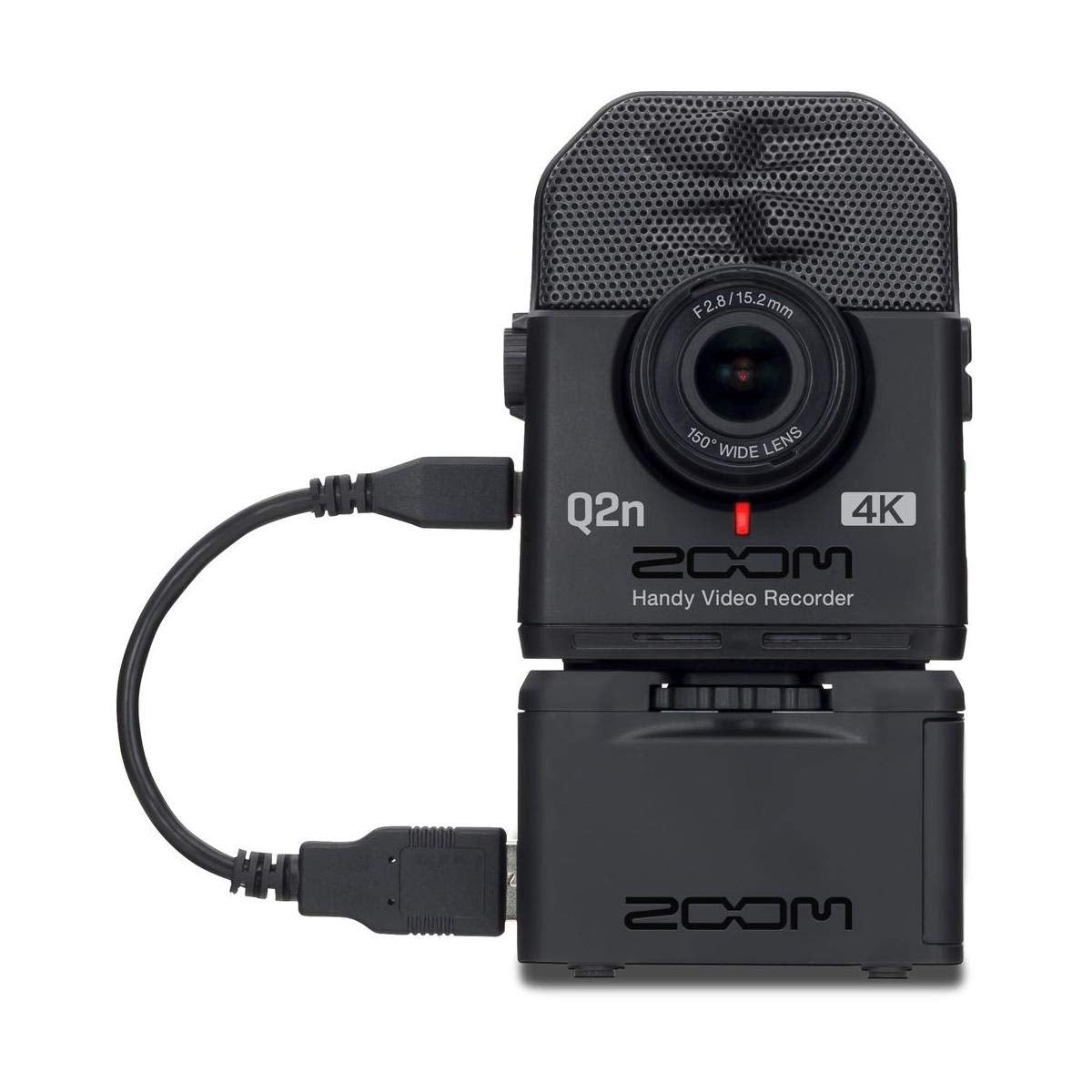 Zoom ZBCQ2n Battery Case for Q2n/Q2n-4K