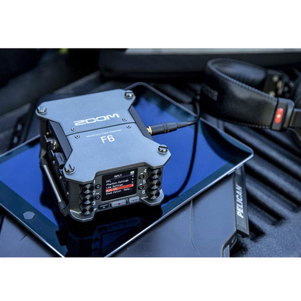 Zoom F6 6-Input 32-Bit Float Field Recorder