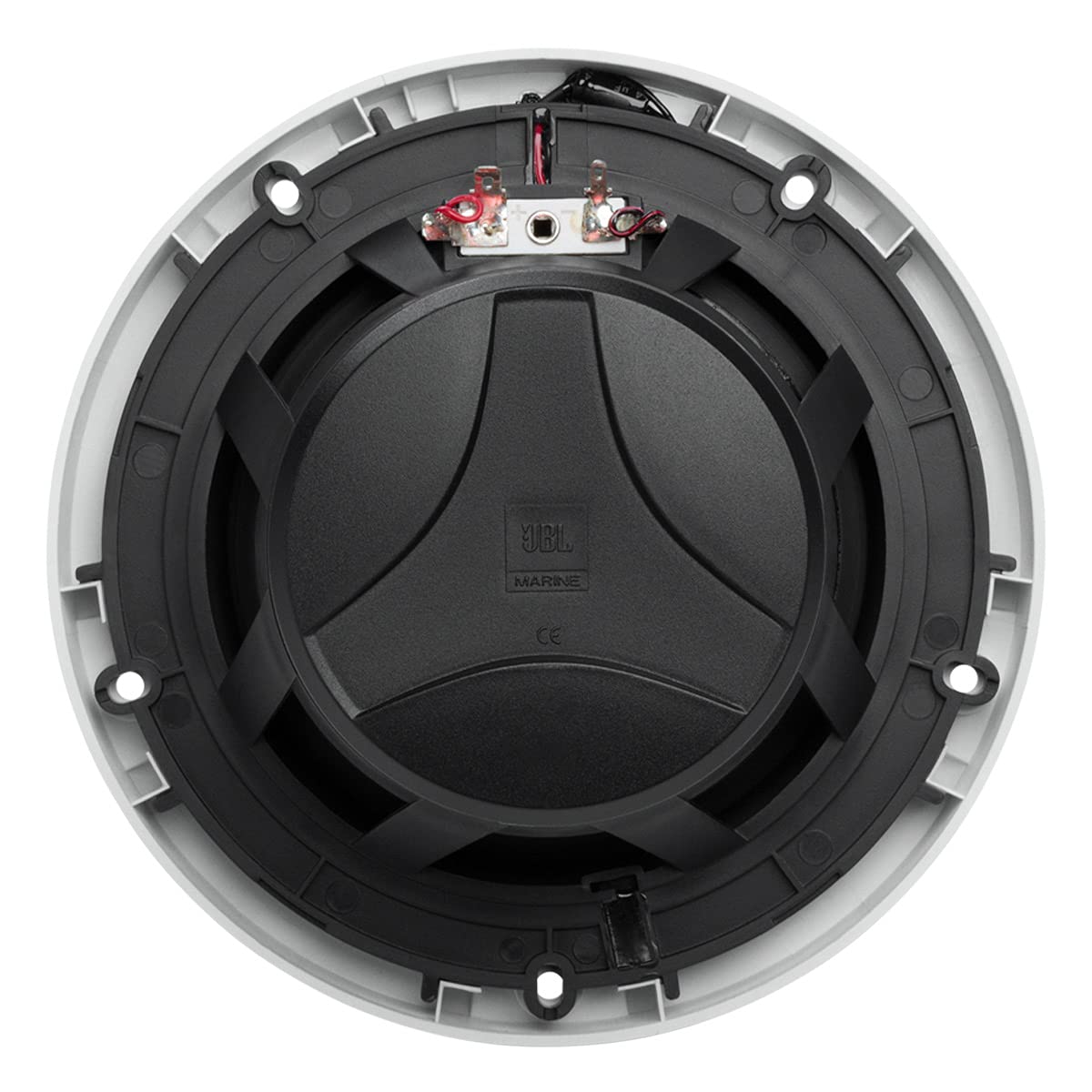 JBL JBLMARSPKST6WHTAM 6.5" Two-Way Marine Speakers