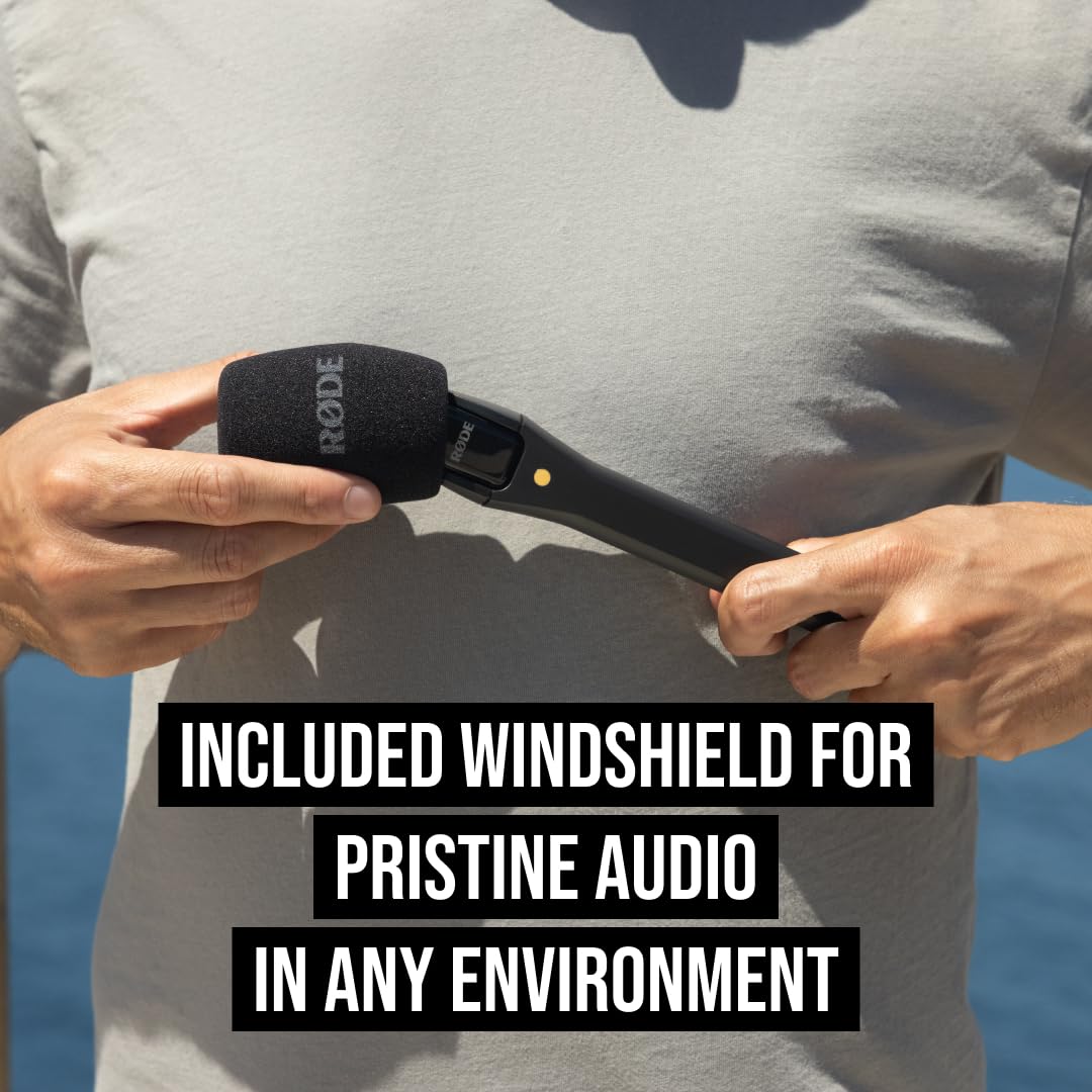 RØDE INTERVIEWMICRO Wireless Micro Handheld Adaptor