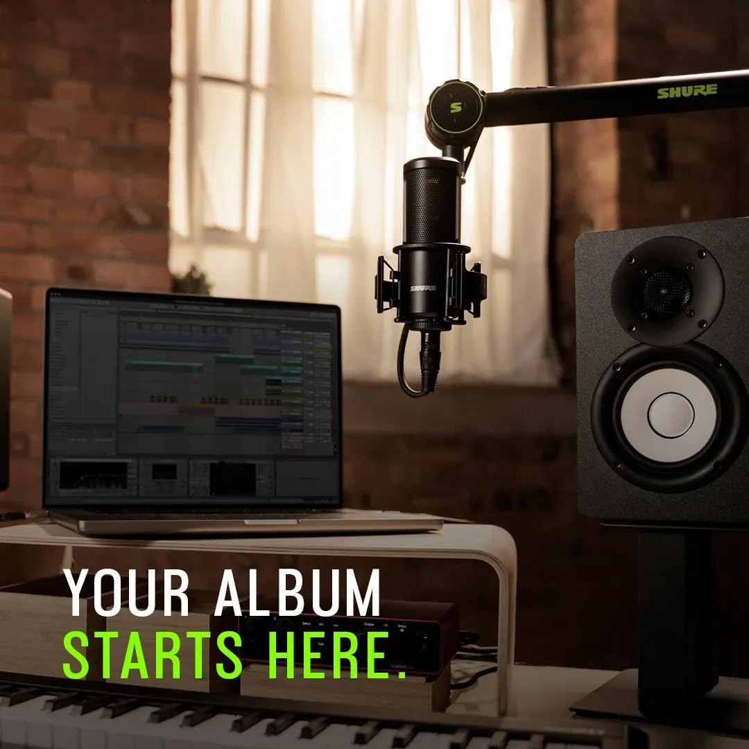 Shure SM4-K-KIT Studio Condenser Microphone Kit