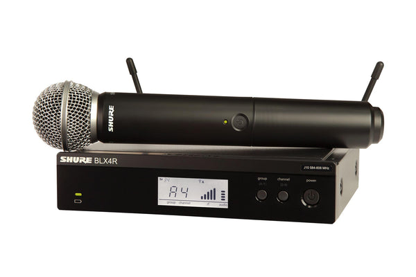 Shure BLX24R/SM58-H11 Rack-Mount Wireless Vocal System