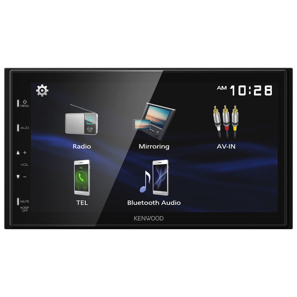 Kenwood DMX129BT Double DIN 6.8" Digital Multimedia Receiver