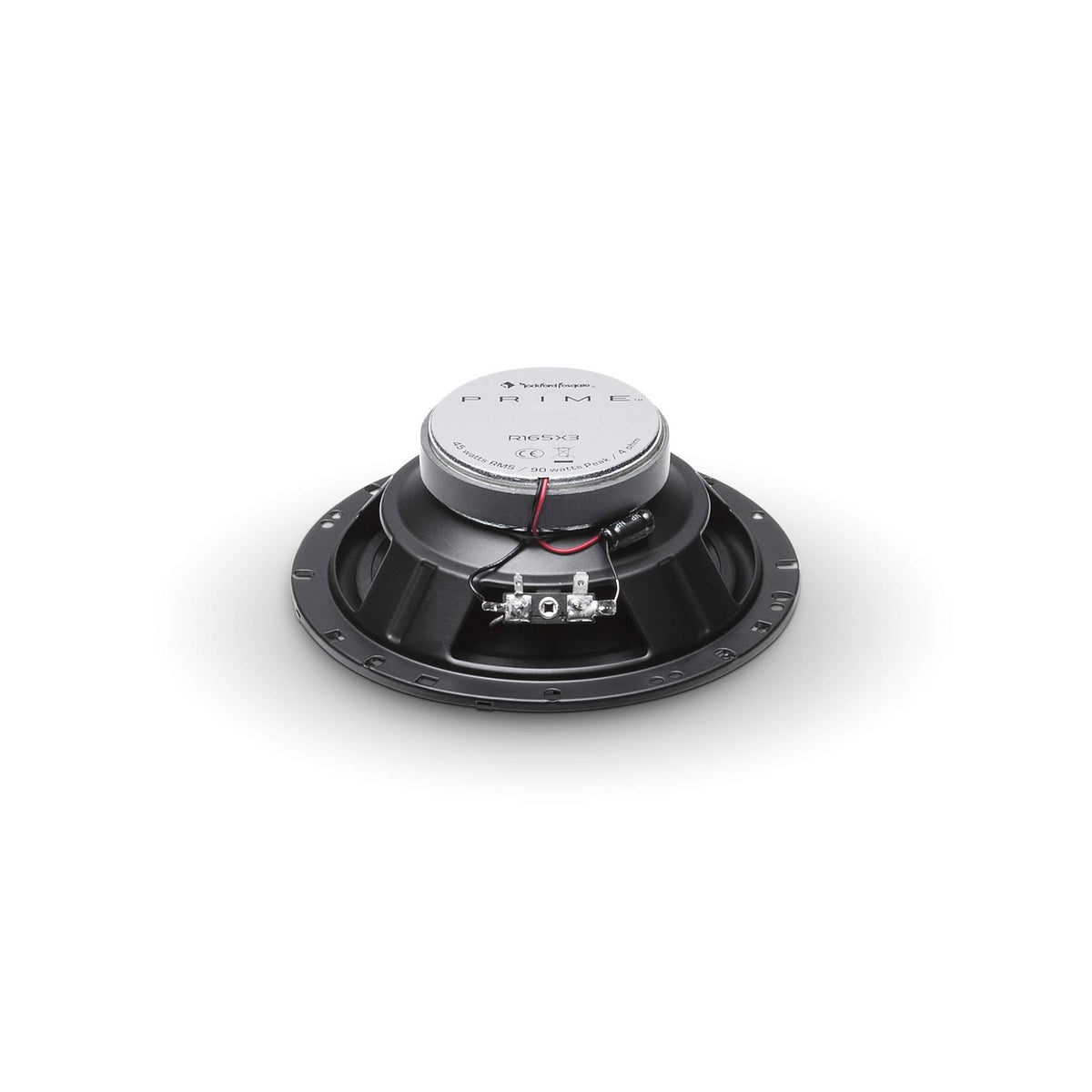 Rockford Fosgate R165X3 6.5" 3-Way Full-Range Speakers