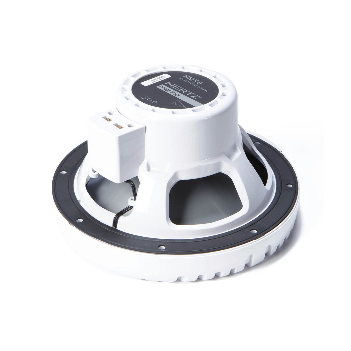 Hertz HMX 8 LD-TW 8" RGB LED Marine Coaxial Speakers