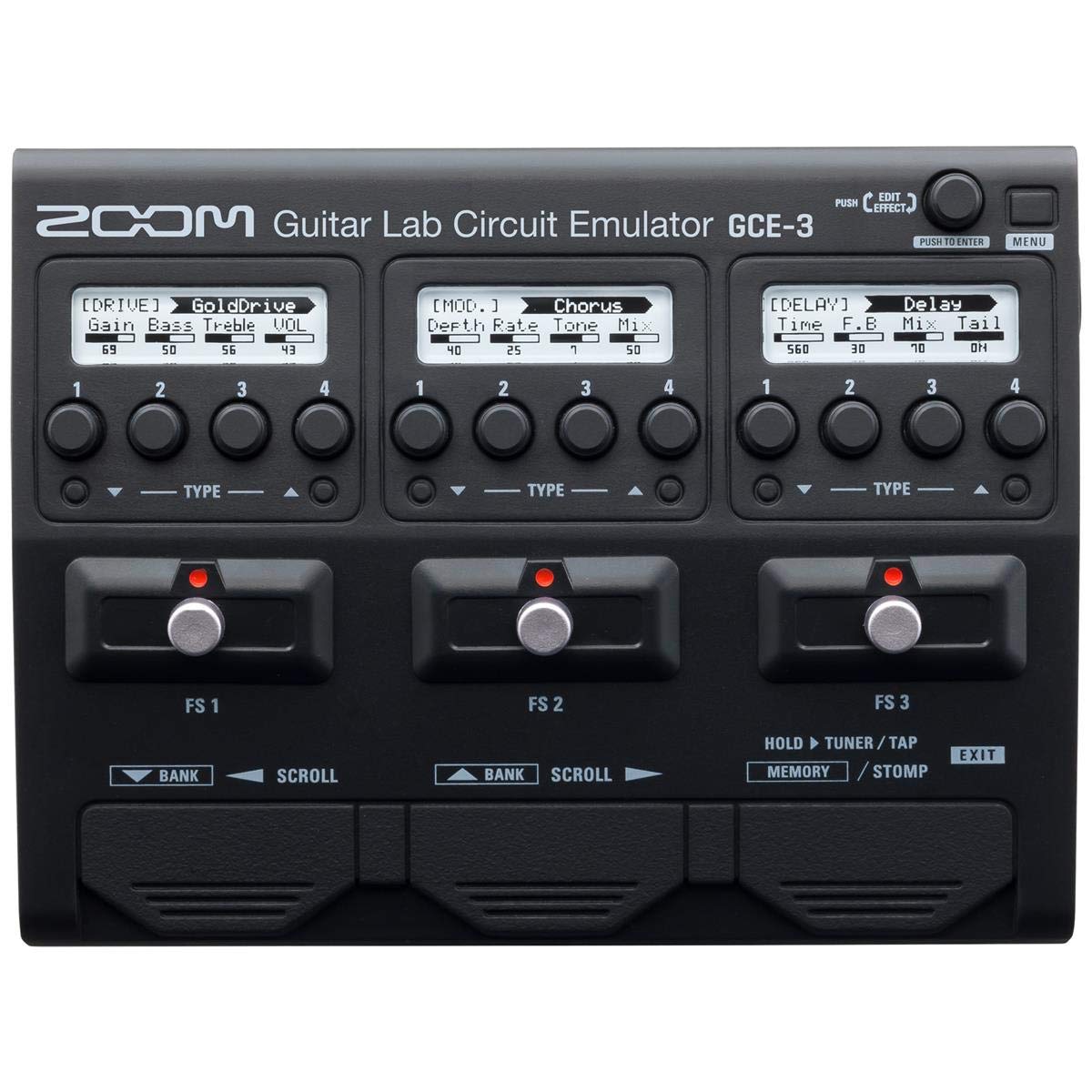 Zoom GCE-3 Guitar Lab USB Audio Interface